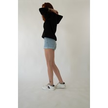 LifeStyle Ankara Mafia Kapüşonlu Kadın Sweatshirt