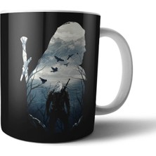 Pixxa The Witcher Wild Hunt Kupa Bardak Model 1