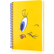 Mabbels Tweety Butik Defter Çizgili