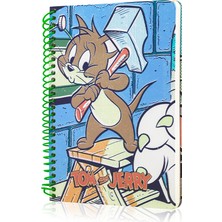 Mabbels Tom ve Jerry Butik Defter Çizgili