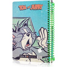 Mabbels Tom ve Jerry Butik Defter Çizgili