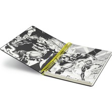 Mabbels Batman Butik Defter 96 Yaprak Çizgili