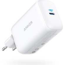 Anker PowerPort III Pod 65W Hızlı Şarj Cihazı - Notebook ve Tablet Uyumlu - A2712 (Anker Türkiye Garantili)