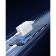 Anker PowerPort III Pod 65W Hızlı Şarj Cihazı - Notebook ve Tablet Uyumlu - A2712