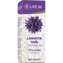 Life In Lavanta Yağı 20 ml