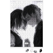 Baskı Dükkanı Tokyo Ghoul Love Puzzle 240 Parça Yapboz