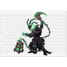 Baskı Dükkanı Thresh 03 Puzzle 240 Parça Yapboz