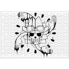 Baskı Dükkanı Nico Robin One Piece Puzzle 240 Parça Yapboz