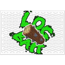 Baskı Dükkanı Log Baıt Puzzle 240 Parça Yapboz