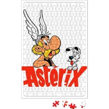 Baskı Dükkanı Asterix Puzzle 240 Parça Yapboz