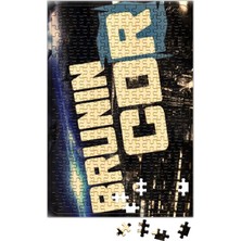 Baskı Dükkanı Tela Brunincdr Supermen Puzzle 240 Parça Yapboz