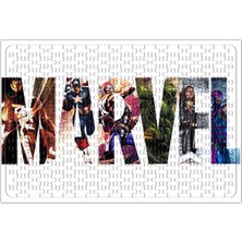 Baskı Dükkanı Marvel Puzzle 240 Parça Yapboz