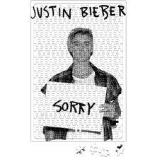 Baskı Dükkanı Justin Bieber Puzzle 240 Parça Yapboz
