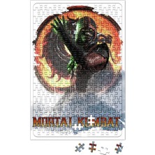 Baskı Dükkanı Mortal Kombat 3 Ermac Game Puzzle 240 Parça Yapboz
