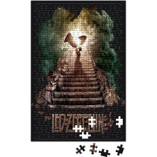 Baskı Dükkanı LED Zeppelin Puzzle 240 Parça Yapboz