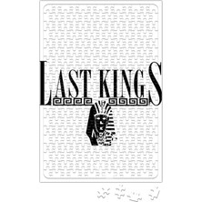 Baskı Dükkanı Last Kings Puzzle 240 Parça Yapboz