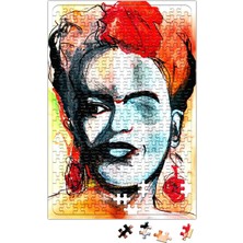 Baskı Dükkanı Frida Kahlo Puzzle 240 Parça Yapboz