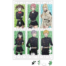 Baskı Dükkanı Owari No Serapy Puzzle 240 Parça Yapboz