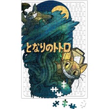 Baskı Dükkanı Totoro Puzzle 240 Parça A3 (2).jpg