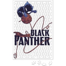 Baskı Dükkanı Pantera Negra Puzzle 240 Parça Yapboz