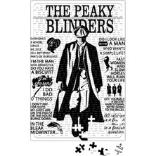 Baskı Dükkanı The Peaky Blınders Puzzle 240 Parça Yapboz