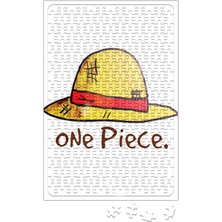 Baskı Dükkanı One Piece Jolly Puzzle 240 Parça Yapboz