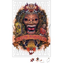 Baskı Dükkanı Incili Küpeli Kız Puzzle 240 Parça Yapboz