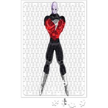 Baskı Dükkanı Jiraya E Alunos Puzzle 240 Parça Yapboz
