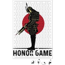 Baskı Dükkanı Honor Game Jogo De Honra Puzzle 240 Parça Yapboz