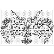 Baskı Dükkanı Enslaved Emperor Solstafir Darkthrone Satyricon Puzzle
