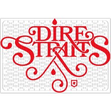 Baskı Dükkanı Dire Straits Queen LED Zeppelin Eric Clapton Puzzle