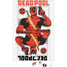 Baskı Dükkanı Deadpool Puzzle 240 Parça Yapboz
