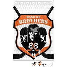 Baskı Dükkanı Band Of Brothers Ww Iı Puzzle 240 Parça Yapboz