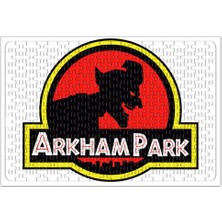 Baskı Dükkanı Arkham Park Puzzle 240 Parça Yapboz