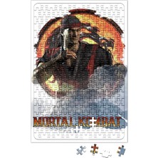 Baskı Dükkanı Mortal Kombat Liu Kang Game Puzzle 240 Parça Yapboz