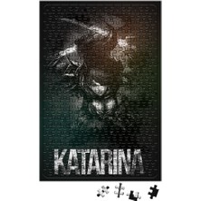 Baskı Dükkanı League Of Legends Katarina 03 Puzzle 240 Parça Yapboz