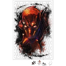 Baskı Dükkanı Deadpool Marvel Puzzle 240 Parça Yapboz