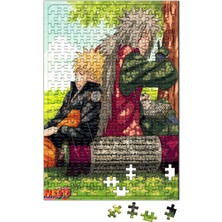 Baskı Dükkanı Naruto E Jiraya Puzzle 240 Parça Yapboz