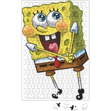 Baskı Dükkanı Sünger Bob Puzzle 240 Parça Yapboz