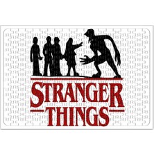 Baskı Dükkanı Stranger Things Puzzle 240 Parça Yapboz