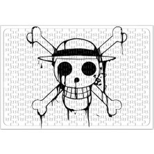 Baskı Dükkanı Luffy - One Piece 12 Puzzle 240 Parça Yapboz