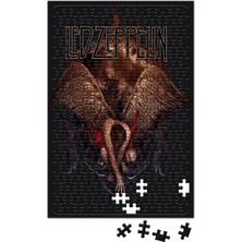 Baskı Dükkanı LED Zeppelin Puzzle 240 Parça Yapboz