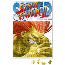 Baskı Dükkanı Street Fighter 2 Bison Puzzle 240 Parça Yapboz