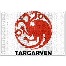 Baskı Dükkanı Targaryen Puzzle 240 Parça Yapboz