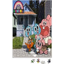 Baskı Dükkanı Gumball Puzzle 240 Parça Yapboz