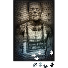 Baskı Dükkanı Delinquente Frank Puzzle 240 Parça Yapboz