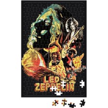 Baskı Dükkanı Banda LED Zeppelin Puzzle 240 Parça Yapboz