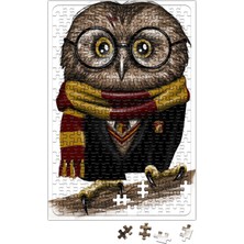 Baskı Dükkanı Sevimli Baykuş Puzzle 240 Parça Yapboz
