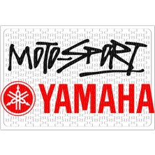 Baskı Dükkanı Yamaha Motosport Puzzle 240 Parça Yapboz