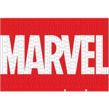 Baskı Dükkanı Marvel Puzzle 240 Parça Yapboz